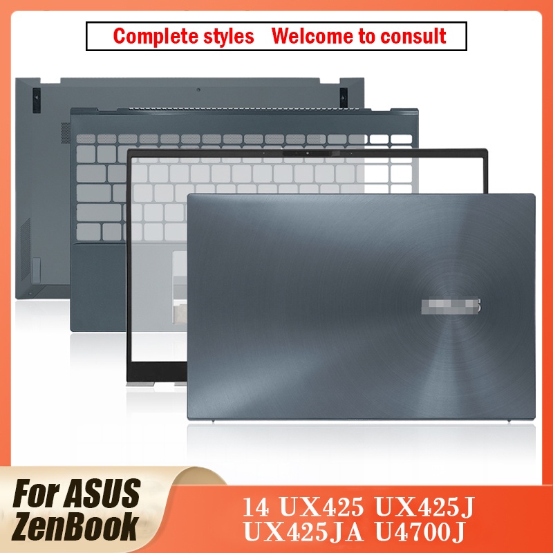 New For ASUS ZenBook 14 UX425 UM425 UX425J UX425JA U4700J Laptop Case LCD Back Cover/Front Bezel/Palmrest/Bottom Case Sh