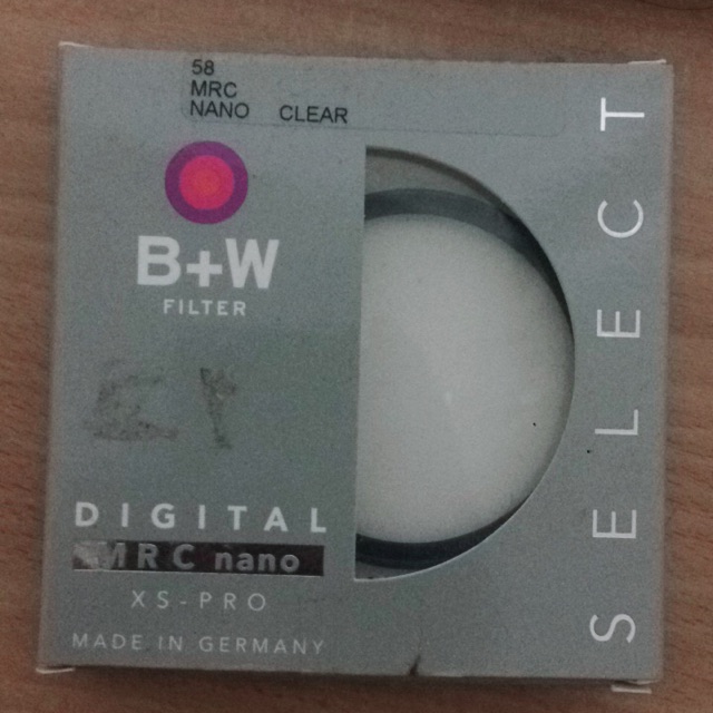 filter B+W MSC nano