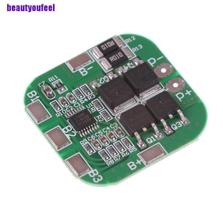 Beautyoufeel 4s 20 A 14. โมดูลลิเธียม 8 V 16 . 8 V Li - Ion 18650 Bms Pcm