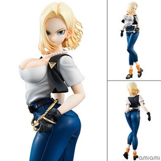 Figure ฟิกเกอร์ Model โมเดล Dragon Ball Gals Z ดราก้อนบอล เกลส์ แซต Android 18 มนุษย์จักรกล หมายเลข 18