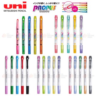 ปากกาเน้นข้อความ ปากกาไฮไลท์ Uni รุ่น Propus Window สีนีออน พาสเทล ไฮไลท์