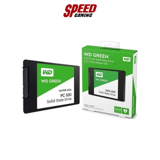 WD SSD WDS240G3G0A GREEN 240GB 2.5 SATA 7MM READ 540MB/S WRITE 405MB/S 3Y By Speed Gaming