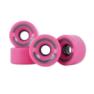 Preduce Pink Thai Pattern 78a Cruiser Wheels 65mm