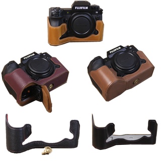 X X-H2S เคสกระเป๋าหนังเทียม ใส่กล้อง สําหรับกล้อง Fuji X-H2S XH2S