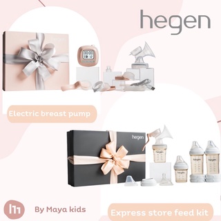 🇸🇬พร้อมส่งฟรี ล็อตไทย🇸🇬 HEGEN PCTO™ double electric breast pump เครื่องปั๊มนมไฟฟ้าhegen