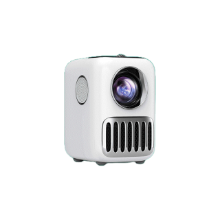 [รับ500c.10CCBJAN2] Wanbo T2R Max Projector 4K HD โปรเจคเตอร์ มินิโปรเจคเตอร์ โปรเจคเตอร์มือถือ โปรเจคเตอร์พกพา