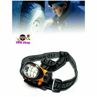 ไฟฉาย LED แบบคาดศีรษะ