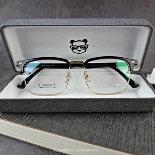 กรอบแว่น แว่นตากรองแสง แว่นสายตา เลนส์สั่งตัดใหม่คุณภาพ แบบกรอบสวยๆสไตล์เกาหลี (รุ่น 88002)