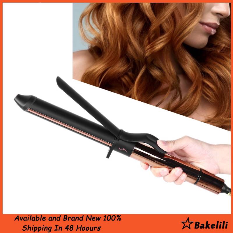 Bakelili 3 Types Tourmaline Ceramic Lcd Temperature Display Hair