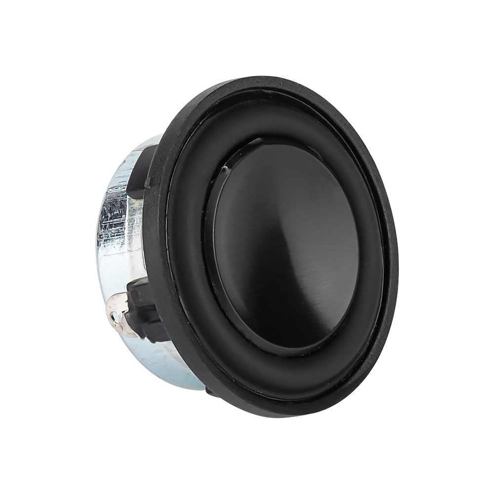 Aiyima ลําโพงบลูทูธทรงกลมนีโอไดเมีย 28 มม. 1 นิ้ว 4 Ohm/8Ohm 3W Pu 2 ชิ้น