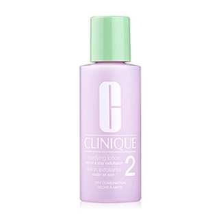 Clinique Clarifying Lotion Twice A Day Exfoliator (2) 60ml / คลินีกข์ โลชั่นเช็ดหน้าสูตร 2 60มล.