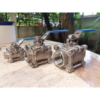 บอลวาล์วสแตนเลสSUS316 2P 3P (Ball Valve)