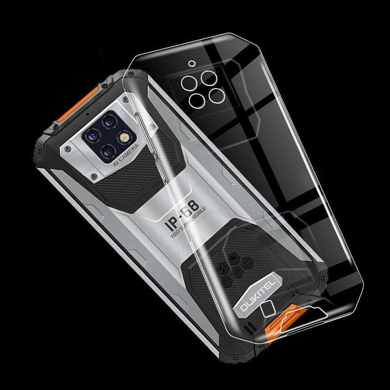 Doogee S88 TPU Silicon Glossy Black Phone Casing Clear Cover DOOGEE S88 Pro DOOGEE S88 Plus