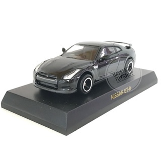 รถเหล็ก 1/64 NISSAN GT-R ยี่ห้อ Kyosho