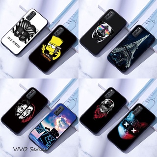 Vivo V15 V17 Pro V19 เคสมือถือแบบซิลิโคน สำหรับ ภาพเด็ด