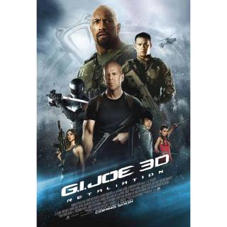 G.I. Joe Retaliation, โปสเตอร์หนัง