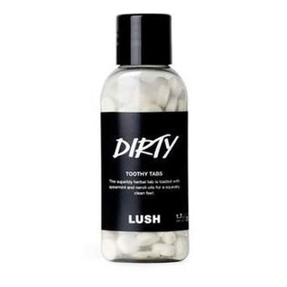 (ของใหม่) Lush Dirty Toothy Tabs 50g