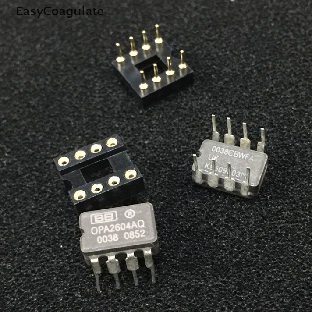 เครื่องขยายเสียง OPA2604AQ Dual Op Amp มือสอง แบบเปลี่ยน 1 ชิ้น