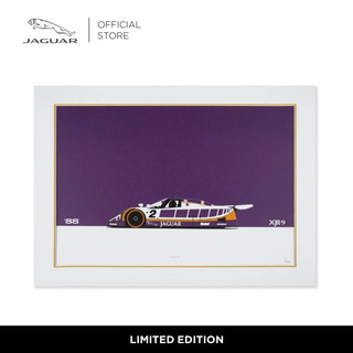 JAGUAR XJR-9 LTD EDITION ARTWORK PRINT (A3)