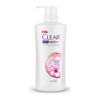 ✨สุดพิเศษ✨ CLEAR แชมพู ซากุระ เฟรช 650 มล. 🚚พร้อมส่ง!! 💨