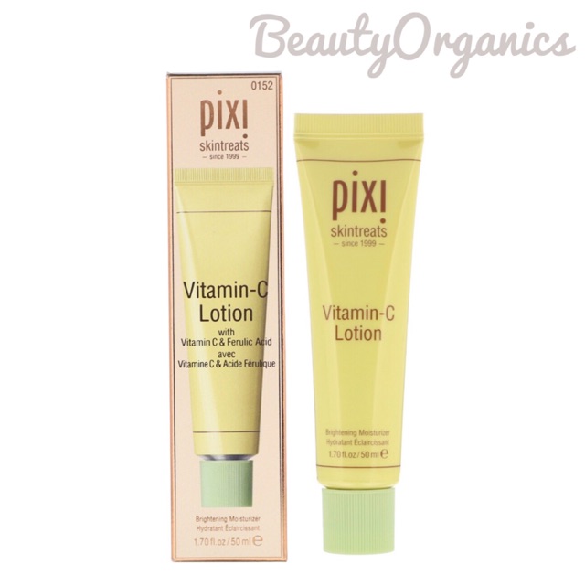 pixi vitamin c cream