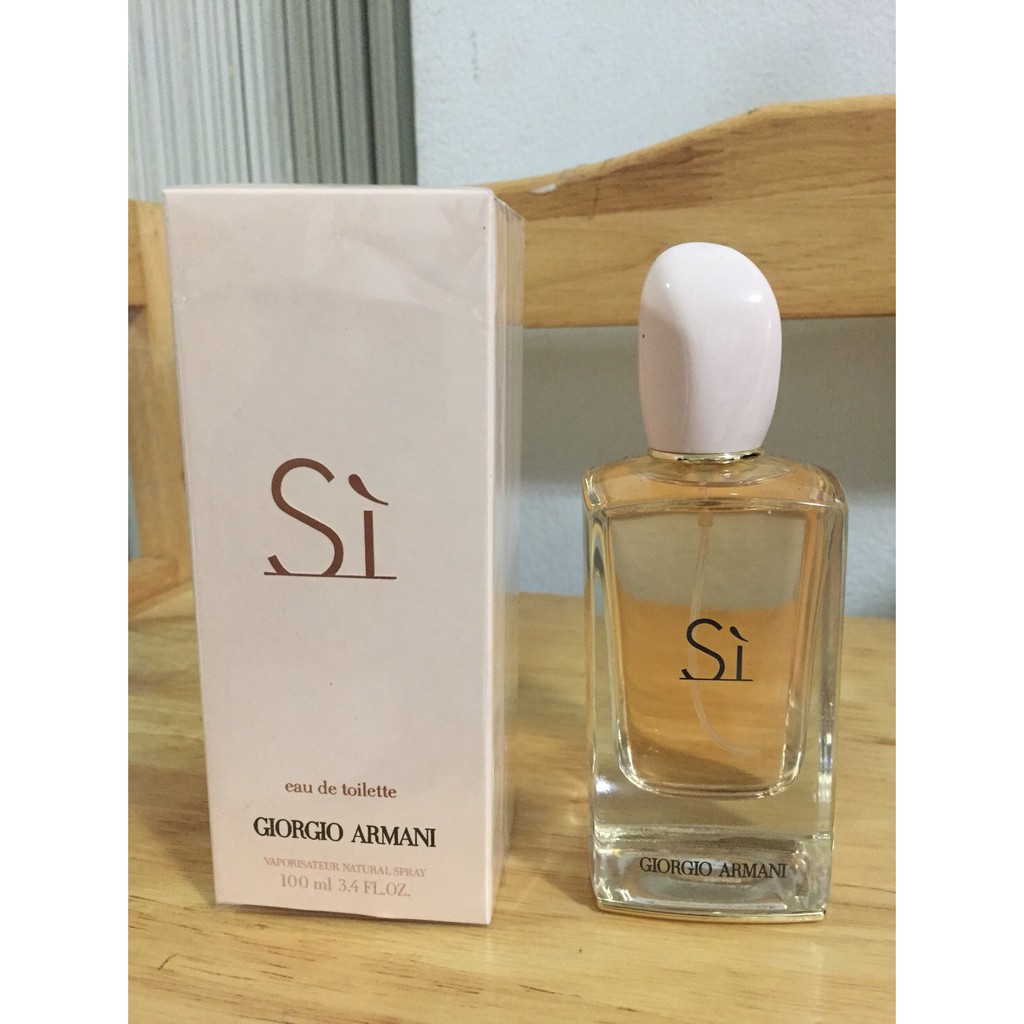 si edt 100ml