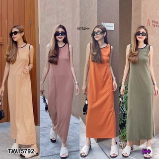 🪞🧚‍♀️เดรสเที่ยว Dress Stly Chill Chill เดรสแขนกุด ดีเทลแต่งกุ้นแขน สไตล์ชิวๆ เนื้อผ้ายูนิโคล่ ผ้านิ่ม