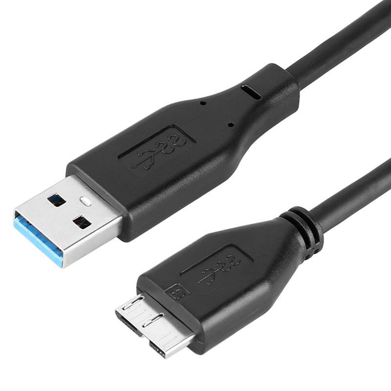 สายเคเบิลอะแดปเตอร์ซิงค์ข้อมูล ความเร็วสูง USB 3.0 Type A เป็น USB 3.0 Micro B ตัวผู้ สําหรับฮาร์ดไดรฟ์ภายนอก HDD