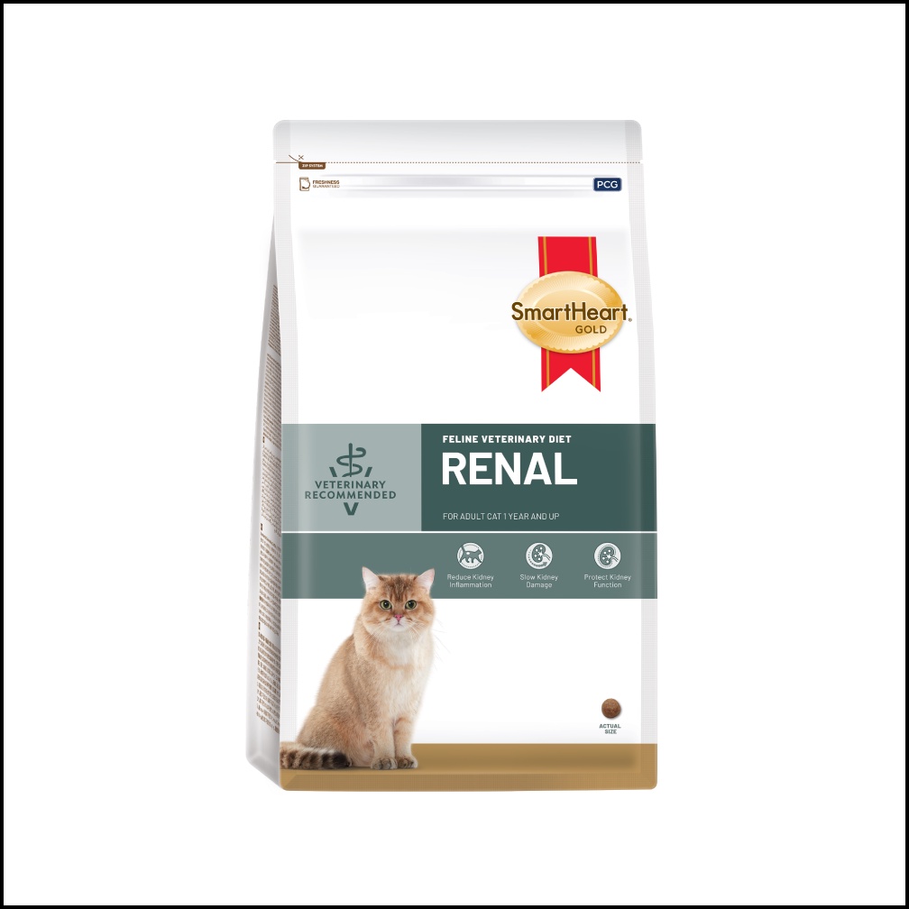 พร้อมส่ง SmartHeart Gold Renal Cat 1.5kg อาหารแมวโรคไต