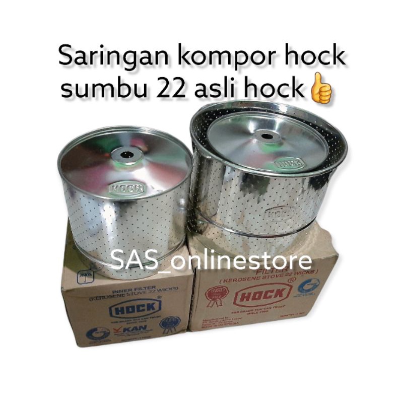 ต้นฉบับ ORI 22 wick hock กรอง hock/อะไหล่สําหรับเตา hock 22 wick และคู่