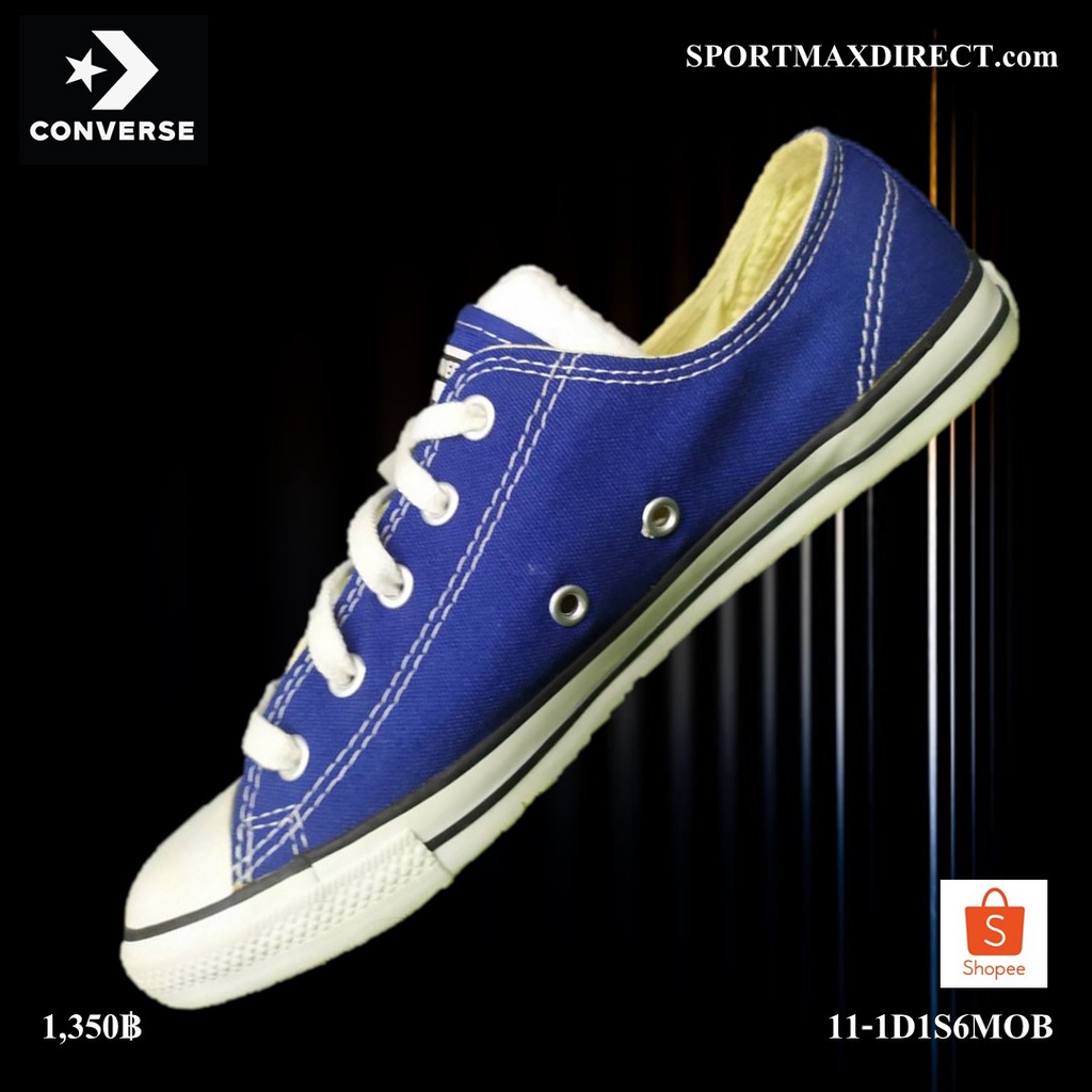 รองเท้า Converse รุ่น AS DT COLOR UPDATE OX ROADTRIP BLUE (11-1D1S6MOB)