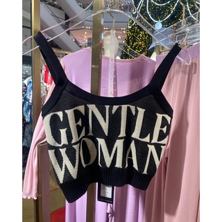 Gentlewoman knit top size xs,s new in pack พร้อมส่ง‼️