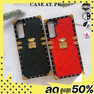 *ร้านไทย*เคสสี่เหลี่ยม case Samsung S21 S20 Note10 plus Note20 ultra fe a52 a42 a32 i12 promax i11 xs maxเคสหนัง