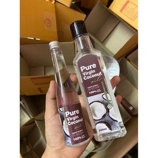Pure virgin coconut oil น้ำมันมะพร้าวสกัดเย็น มีเก็บปลายทาง