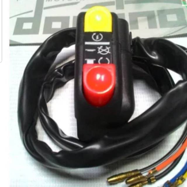 RIGHT DOMINO SWITCH บน OFF และ STATER