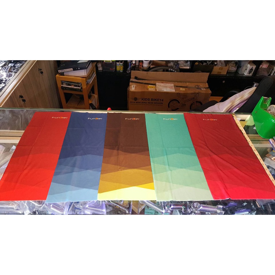 ผ้าบัฟกัดแดด fUNKIER HU-799