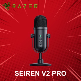 ไมโครโฟน Razer Seiren V2 Pro ประกันศูนย์ 1 ปี