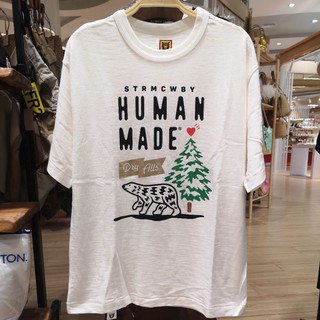 ค่าของเงินHUMAN MADE Christmas Collection T-SHIRTS-3XL