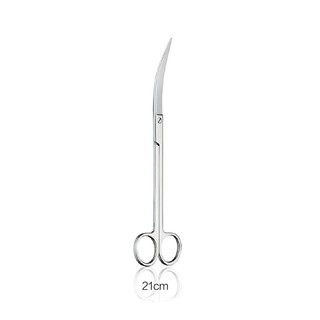 กรรไกร Chihiros Curved Scissors ปากโค้ง ขนาด 21ซม.