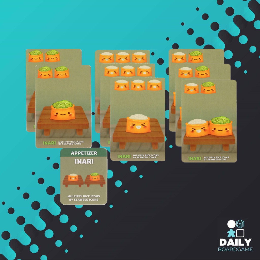 Sushi Go Party!: Inari Promo [Boardgame][Promo]