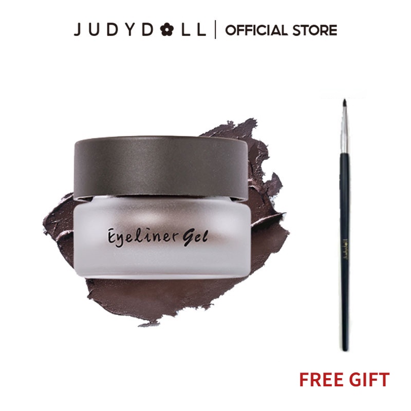 Judydoll Long Lasting Eyeliner Gel 3g Shopee Thailand
