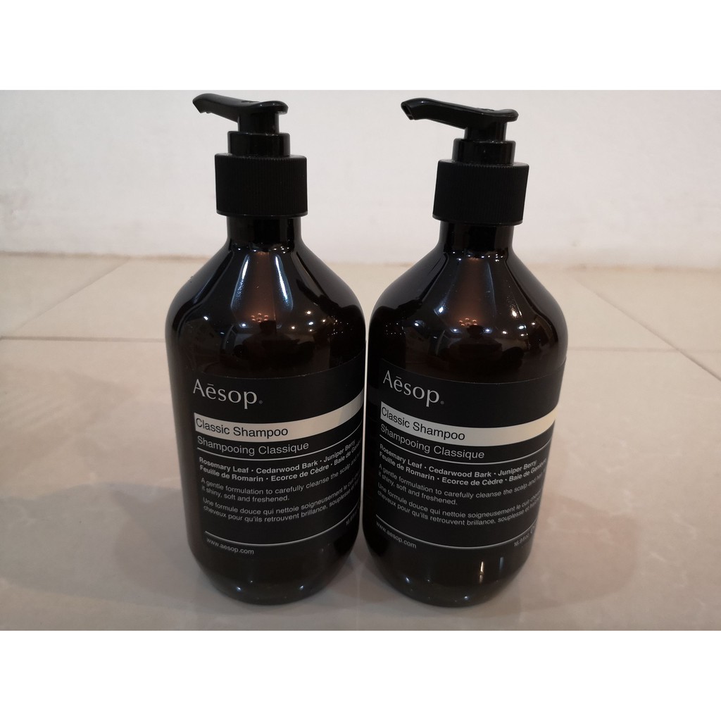 Aesop Classic Shampoo 500ml
