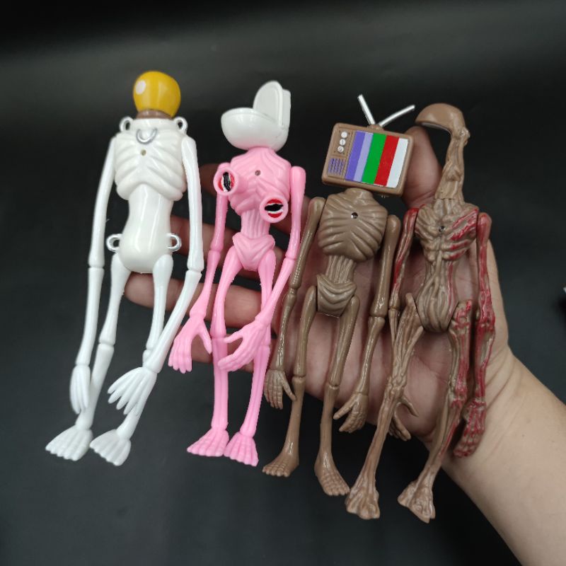 โมเดล Siren Head เปรตหัวลำโพง SCP ขนาดใหญ่ 19-21 Cm.( มีไฟที่หน้าอก)  และขนาดเล็ก 11Cm.  งานดี พร้อมส่ง - รูปที่ 5