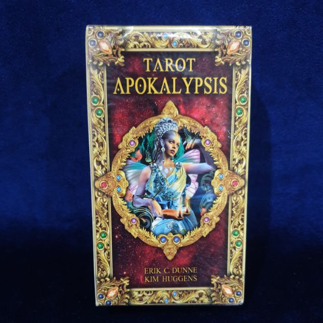 ไพ่ยิปซี Tarot Apokalypsis/ไพ่ยิปซีแท้ลดราคา/ไพ่ยิปซีแท้/ไพ่ยิปซี/ไพ่ทาโร่ต์/ไพ่ออราเคิล/Tarot/Tarot Card/Oracle Card