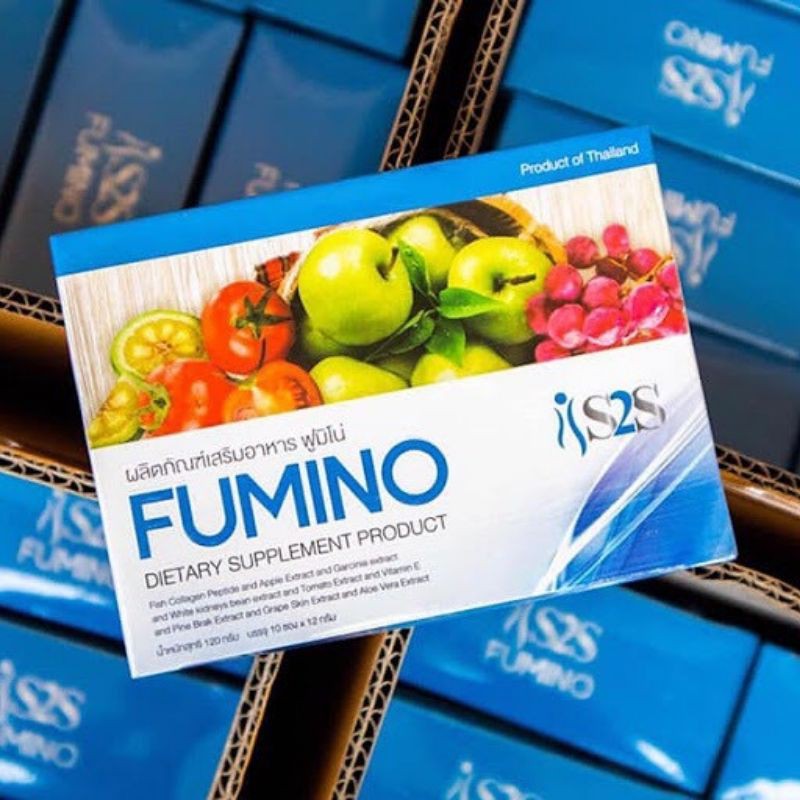 S2S ดีท๊อกซ์ ฟูมิโน่ FUMINO Dtox