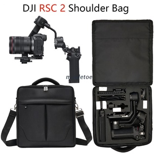 Mis กระเป๋าเคสผ้าใบทนทาน 1 ชิ้นพร้อม Dji Rsc 2