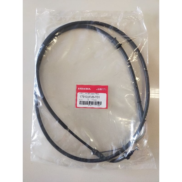 สายคันเร่ง click 110 i แท้ศูนย์ 17910-KVB-T01