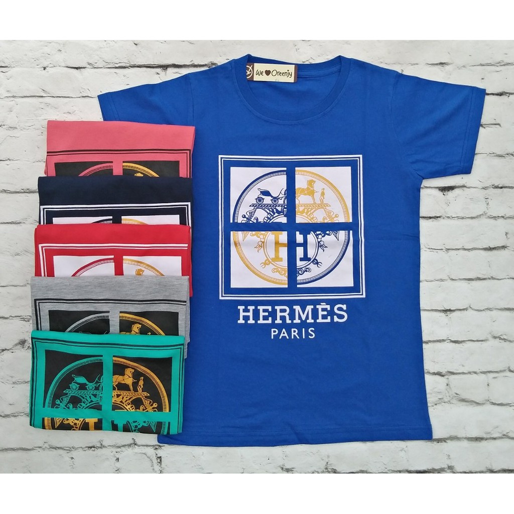 เสื้อยืดกล่องผู้หญิง OREENJY 6857