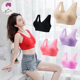 🎀Ladybrabra SB-113 สปอร์ตบรา คนอ้วน  ชุดชั้นใน ถนอมทรงสวย เซ็กซี่ ไซส์ใหญ่🎀