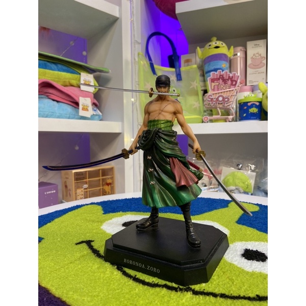 โซโร ฟิกเกอร์ Zoro Figure One Piece พร้อมส่ง